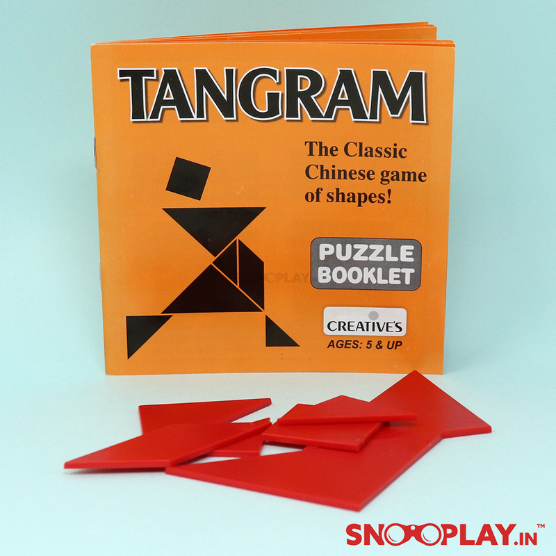 Creative's Tangram Set Puzzle For Kids