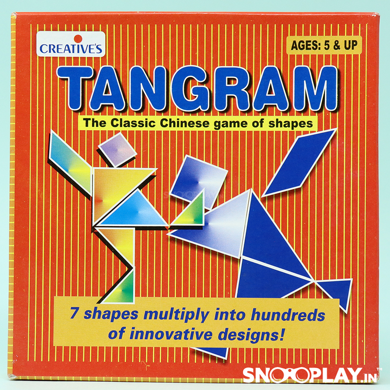 Creative's Tangram Set Puzzle For Kids