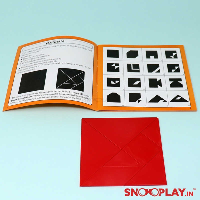 Creative's Tangram Set Puzzle For Kids