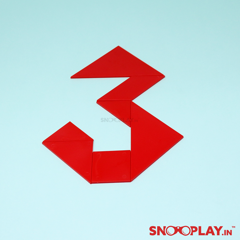 Creative's Tangram Set Puzzle For Kids