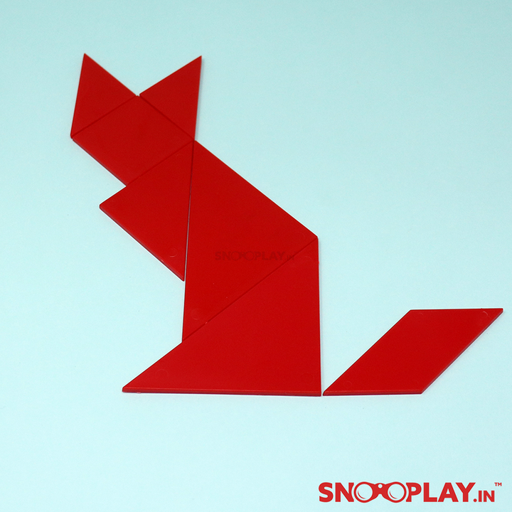 Creative's Tangram Set Puzzle For Kids