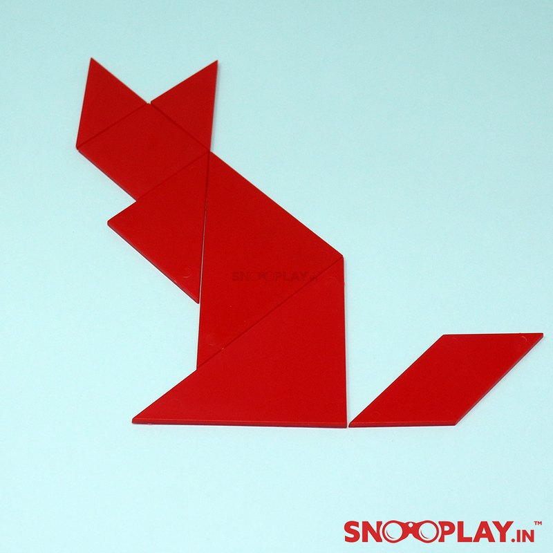 Creative's Tangram Set Puzzle For Kids