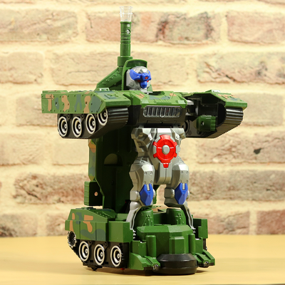 Tank Robot Transformer (Light & Musical Toy)