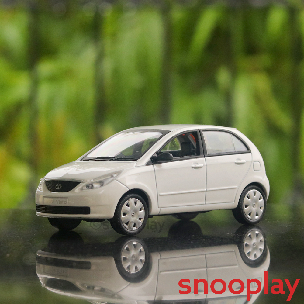 Tata Indica Vista Diecast Car Model (4344)