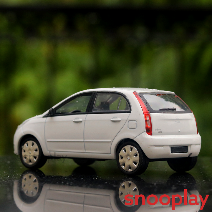 Tata Indica Vista Diecast Car Model (4344)