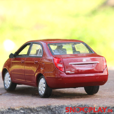 Tata Indigo Manza Diecast Car Scale Model (1:43 Scale) - Assorted Colours