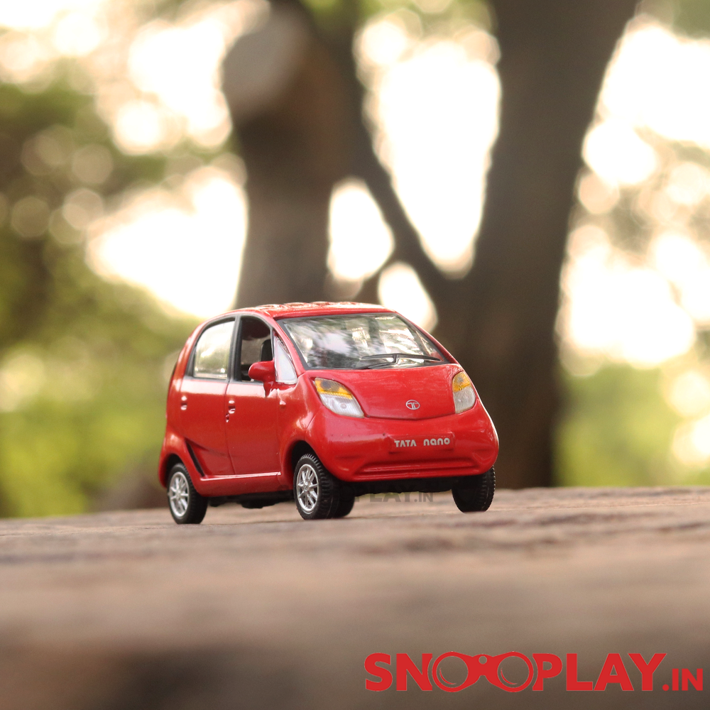 Buy Tata Nano Diecast Car Scale Model 1 43 Scale on Snooplay