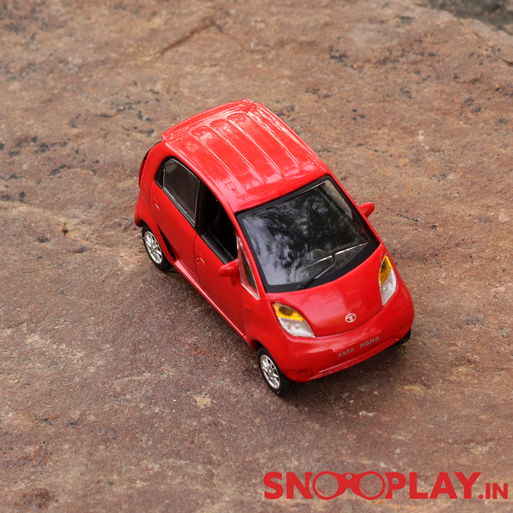 Buy Tata Nano Diecast Car Scale Model 1 43 Scale on Snooplay Online in India