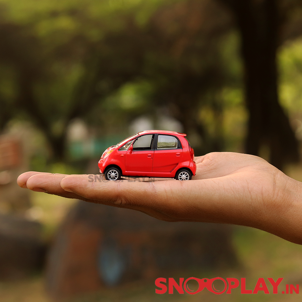 Buy Tata Nano Diecast Car Scale Model 1 43 Scale on Snooplay Online in India