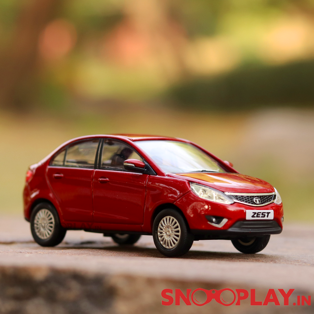 Tata Zest Diecast Car Model (1:43 Scale)