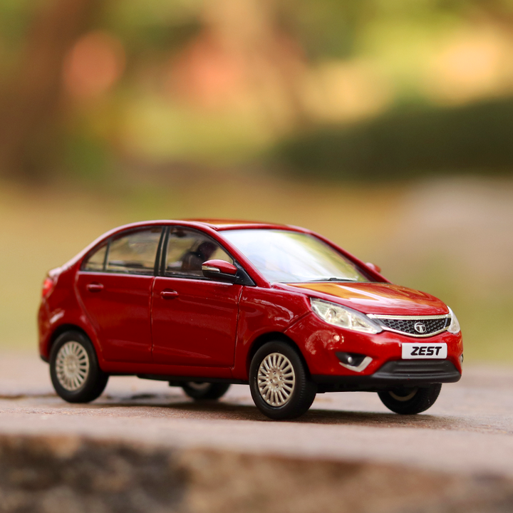 Tata Zest Diecast Car Model (1:43 Scale)