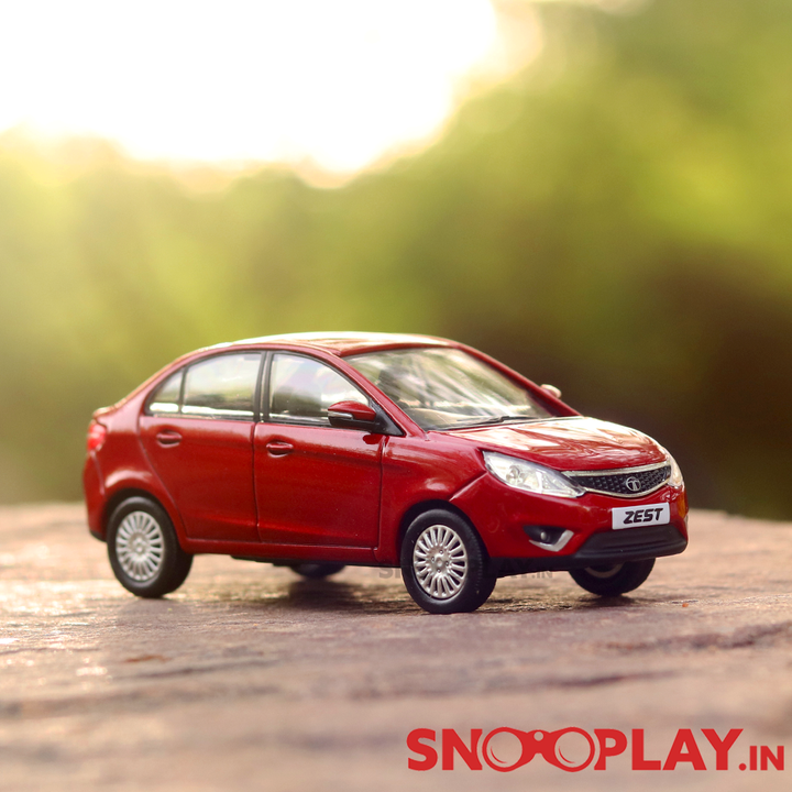 Tata Zest Diecast Car Model (1:43 Scale)