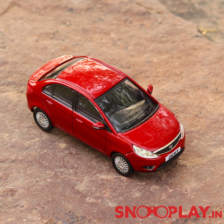 Tata Zest Diecast Car Model (1:43 Scale)