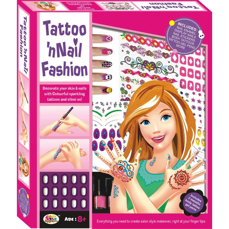 Tattoo n Nail Fashion - Activity Kit