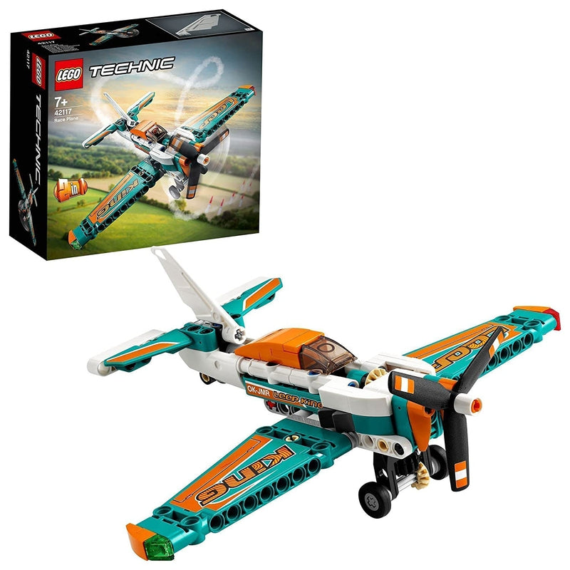 Lego Technic 2 in 1 Racing Plane Construction Set (42117)