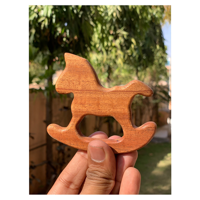 Animal Shaped Wooden Teethers