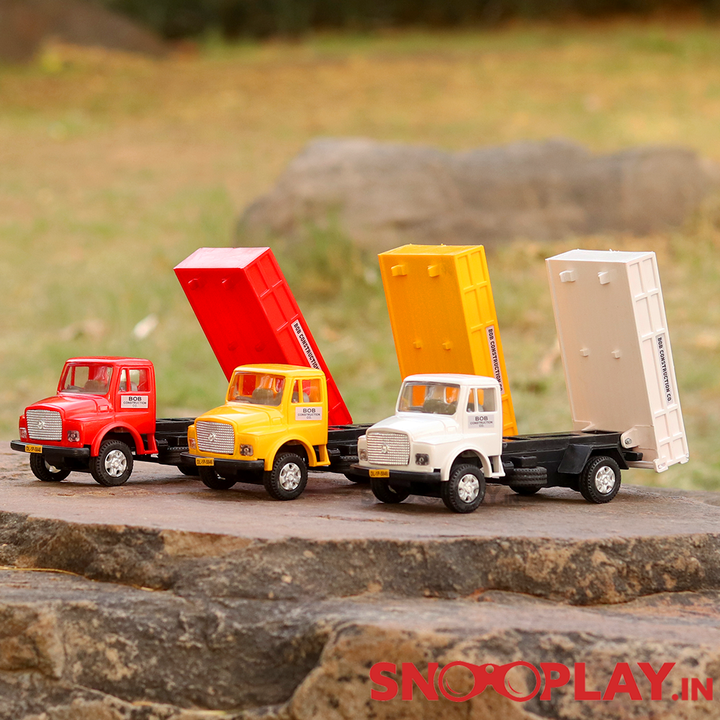 Telco Truck (Pull Back Truck toy) - Assorted Colours