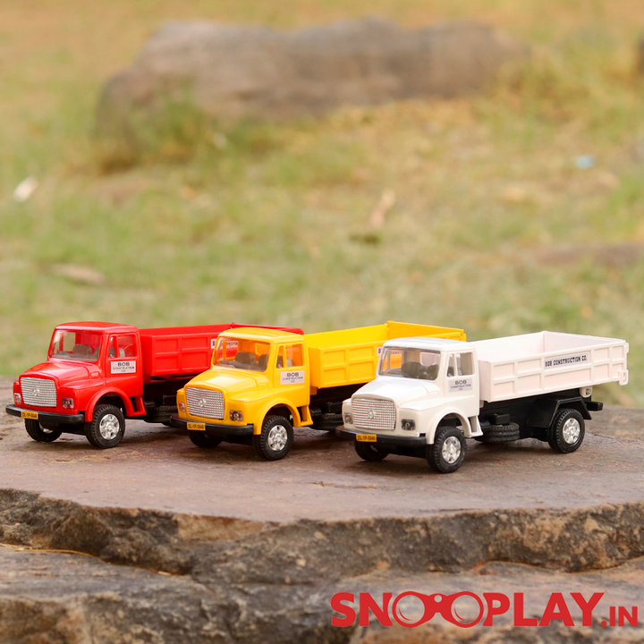 Telco Truck (Pull Back Truck toy) - Assorted Colours