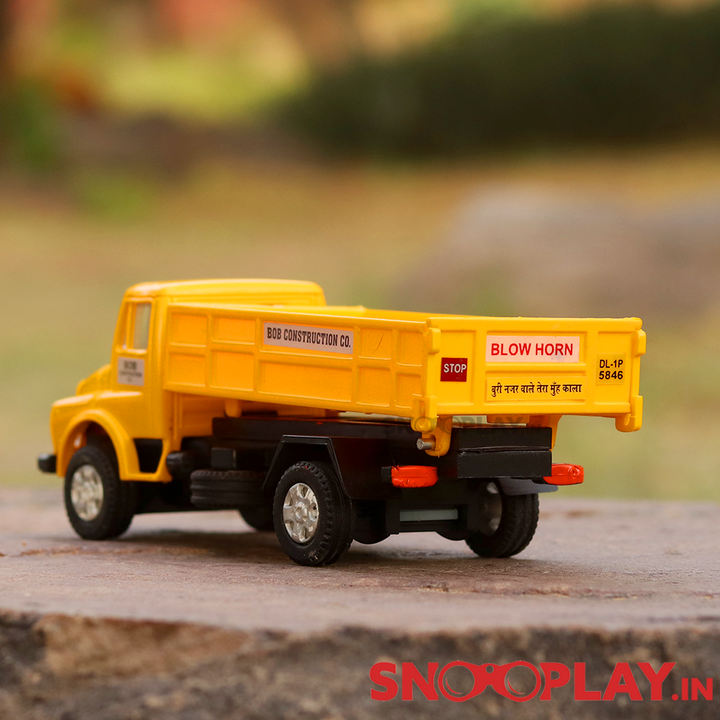 Telco Truck (Pull Back Truck toy) - Assorted Colours