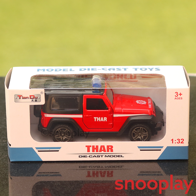 Thar (3211) - Fire Truck Diecast Car (1:32 Scale)