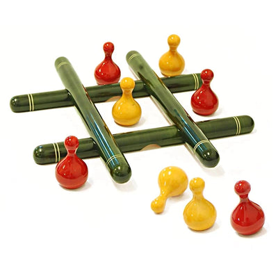 Tic Tac Toe Lac Strategy Game