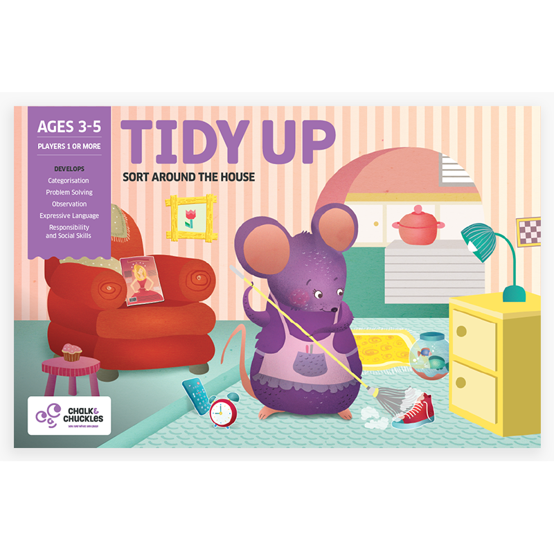 Tidy Up Board Game