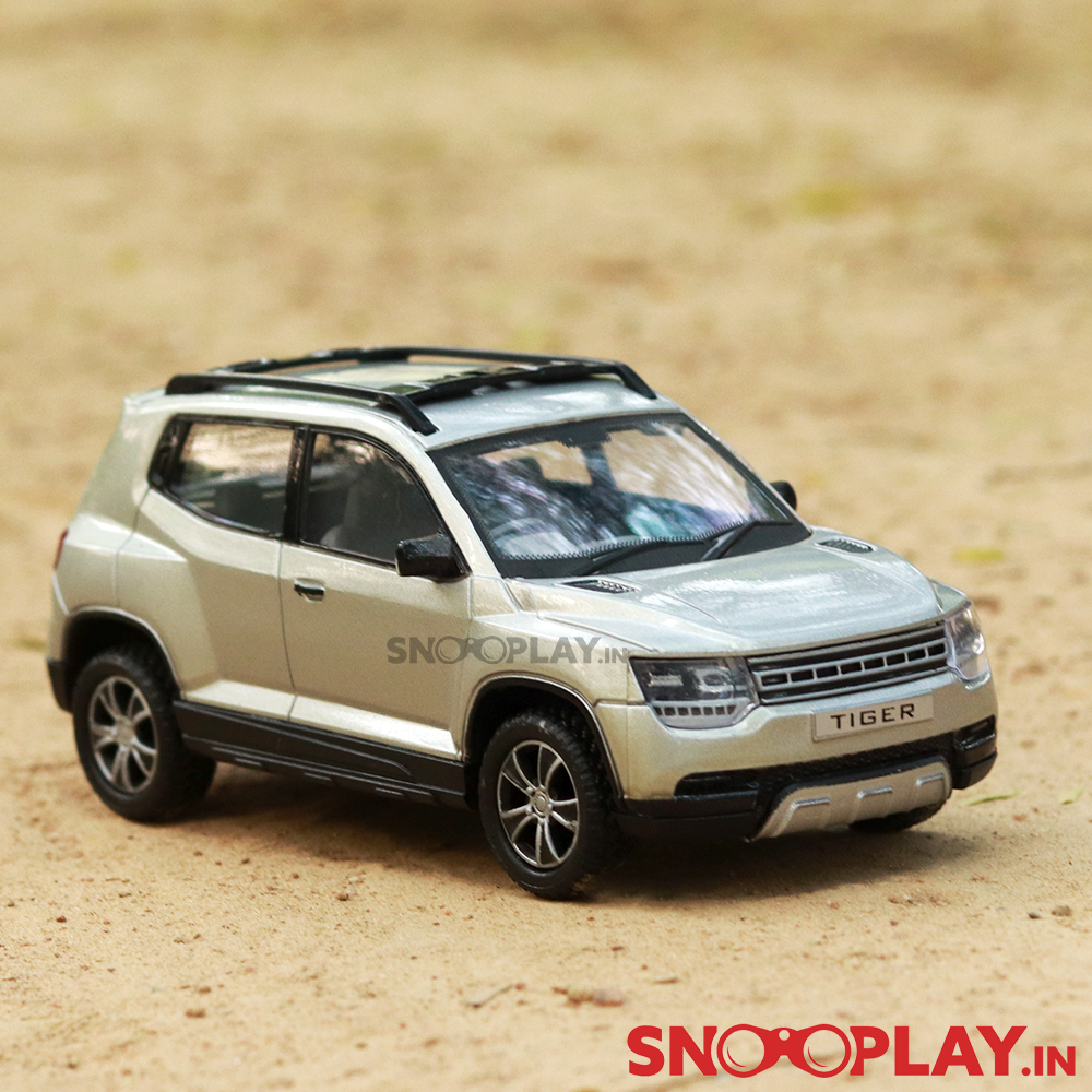 Tiger SUV (Tigor) Pull Back Car - Assorted Colours main shot