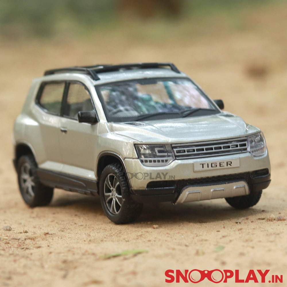 Tiger SUV (Tigor) Pull Back Car - Assorted Colours front
