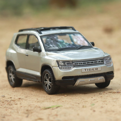 Tiger SUV (Tigor) Pull Back Car - Assorted Colours google image