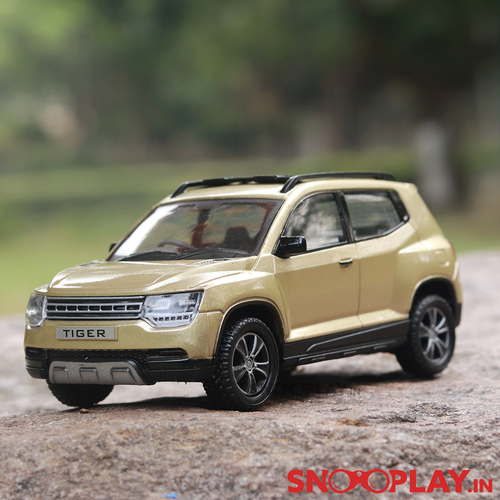 Tiger SUV (Tigor) Pull Back Car- Assorted Colours main shot2
