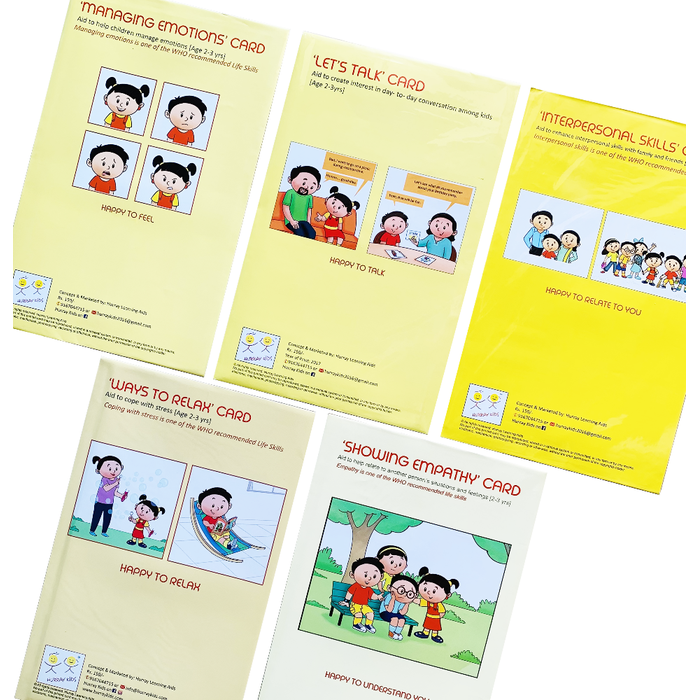 Social Emotional Skills Activity Cards (2-3 Years)