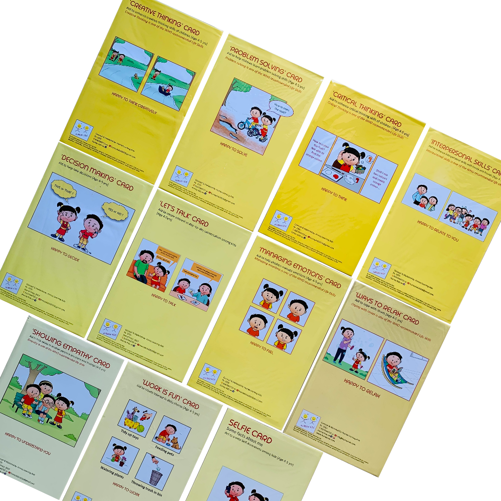 Life Skills Activity Cards Kit (4-5 Years)