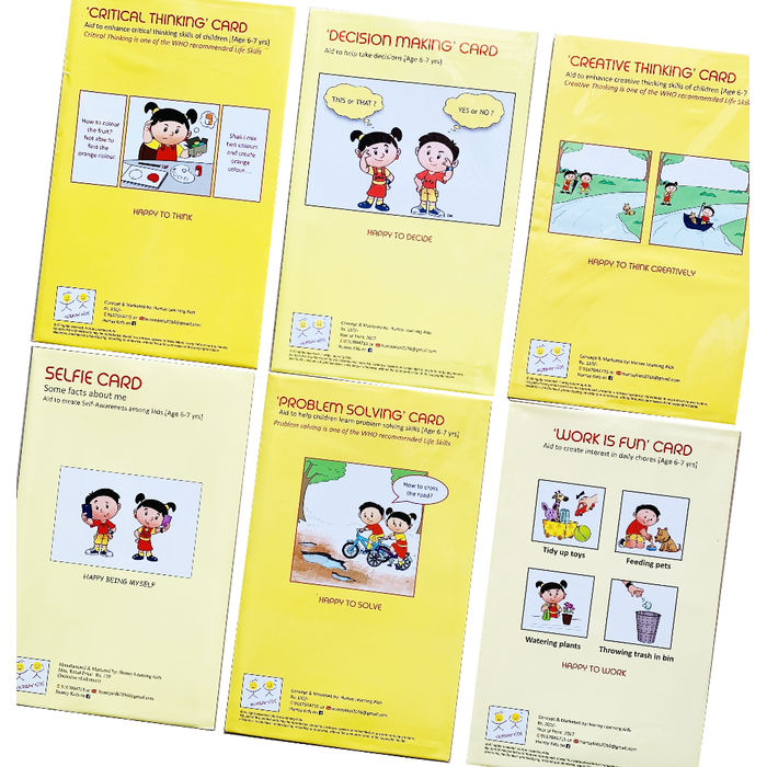 Cognitive Skills Activity Cards (6 - 7 Years)