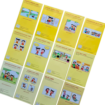 Life Skills Activity Cards Kit (6-7 Years)