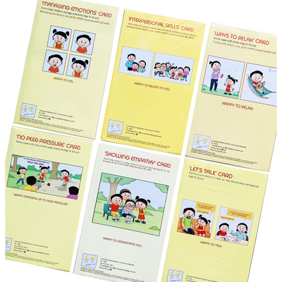 Social Emotional Skills Activity Cards (8 -10 Years)