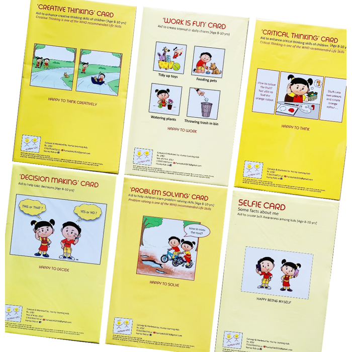 Cognitive Skills Activity Cards (8-10 Years)