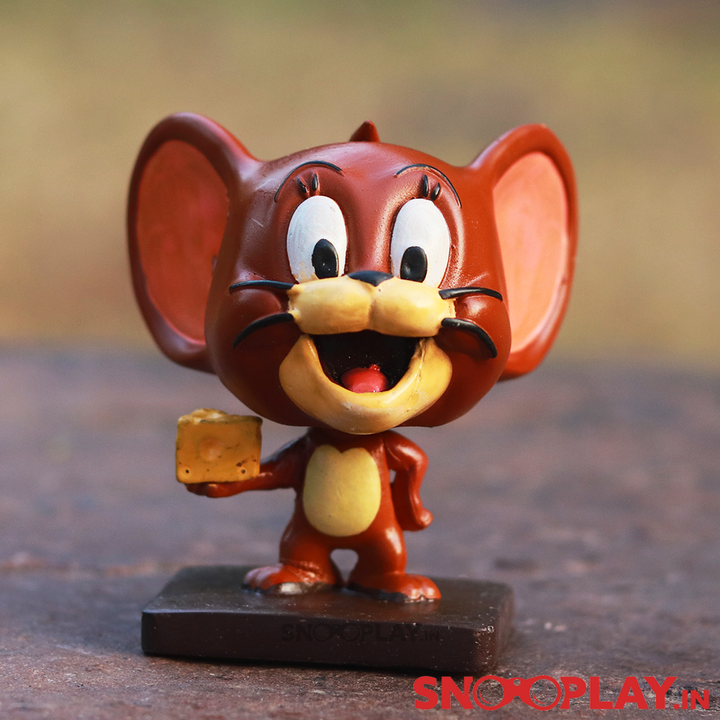 Tom & Jerry Action Figure Bobbleheads Set