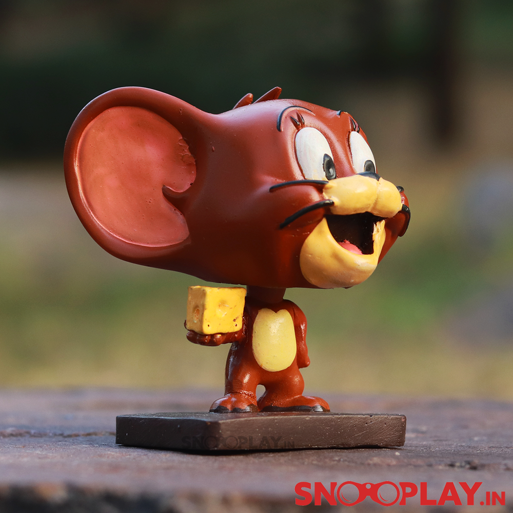 Tom & Jerry Action Figure Bobbleheads Set