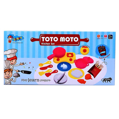 Toto Moto - Kitchen Set