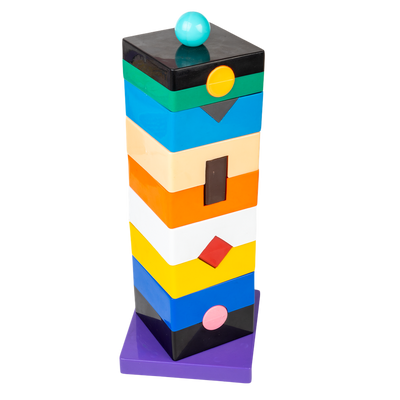 Shape Sorter Tower - Educational Toy