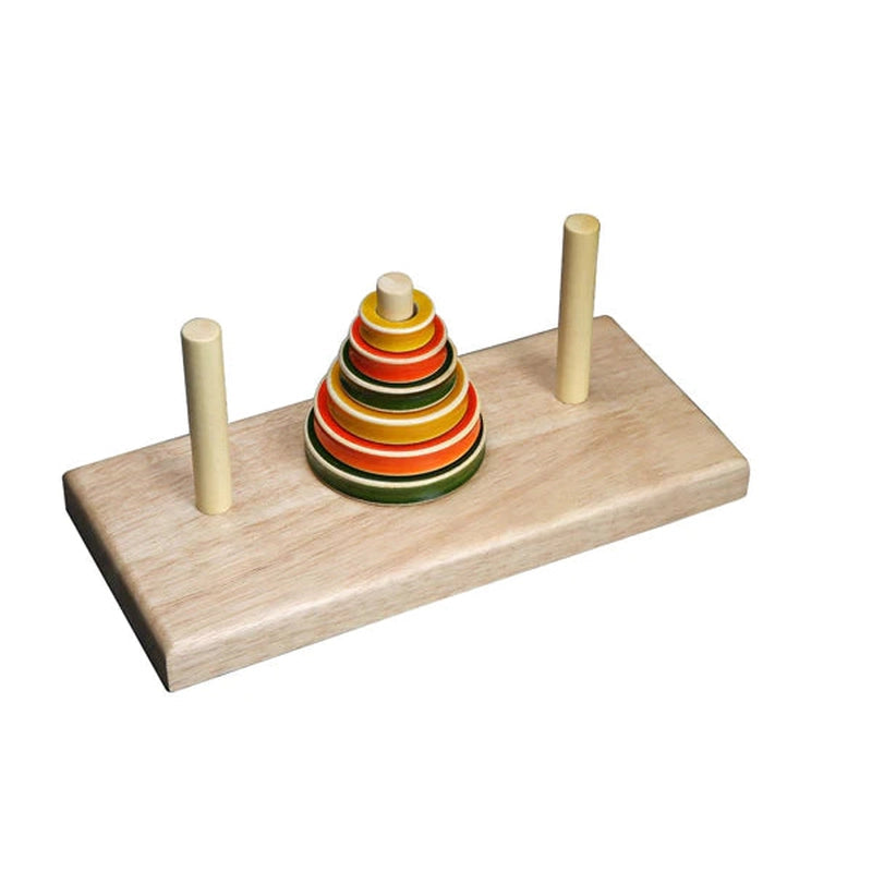 Vintage 1950's Made In Japan Hakone Wooden Puzzle Set Nagano