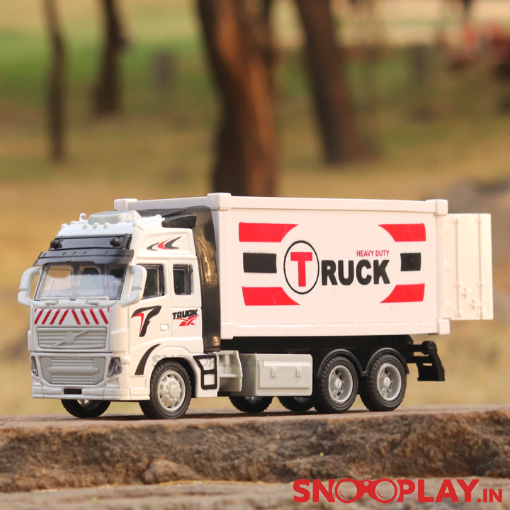 Heavy Duty Truck Toy with Openable Back Doors