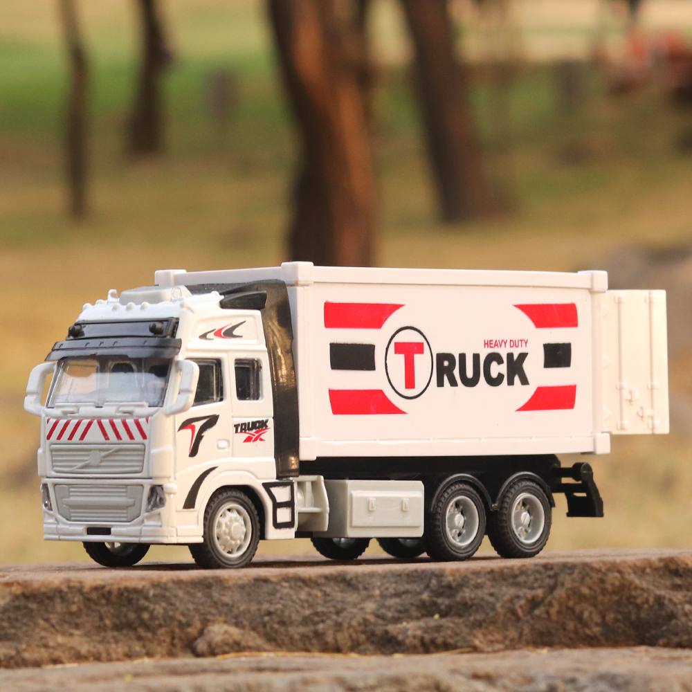 Heavy Duty Truck Toy with Openable Back Doors