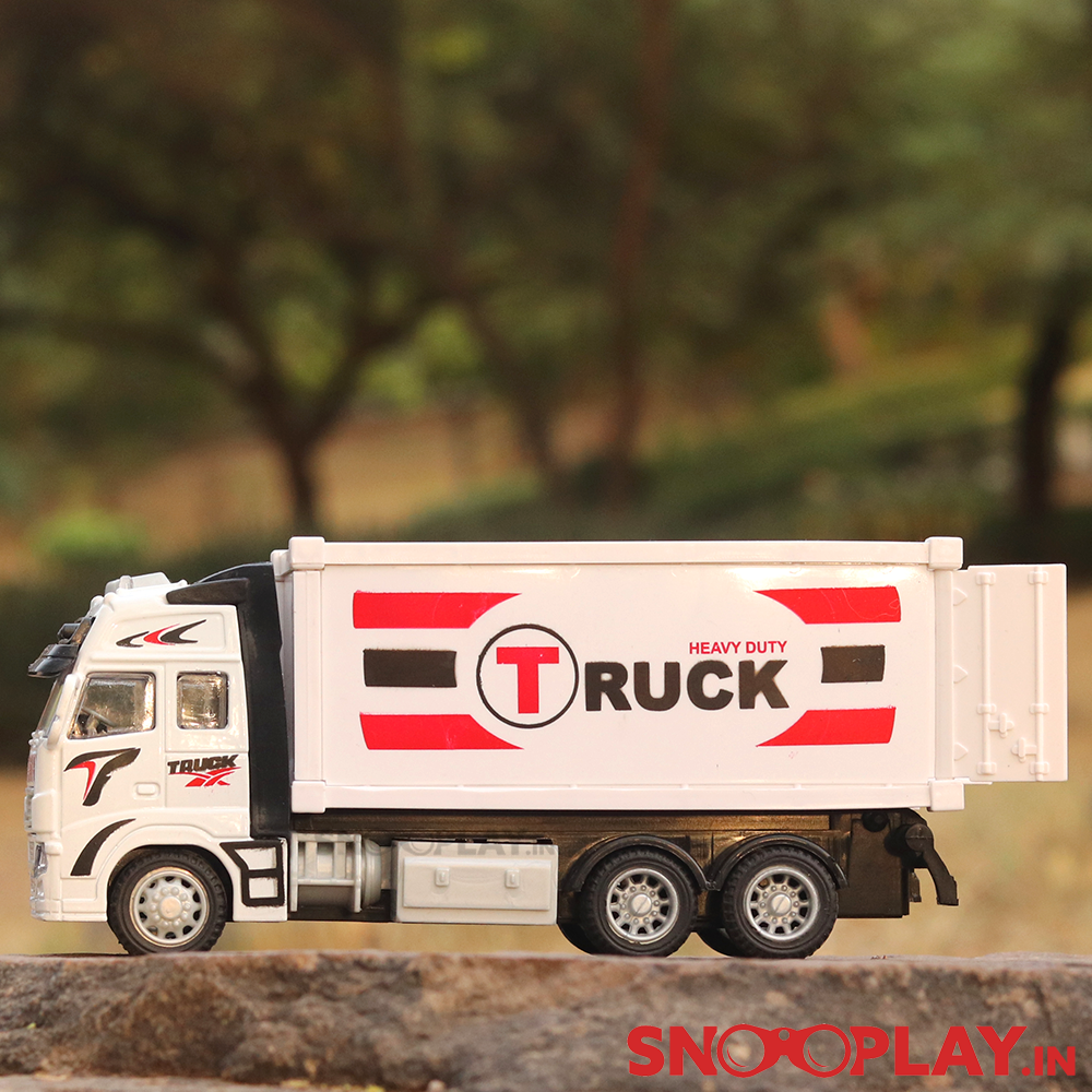Heavy Duty Truck Toy with Openable Back Doors