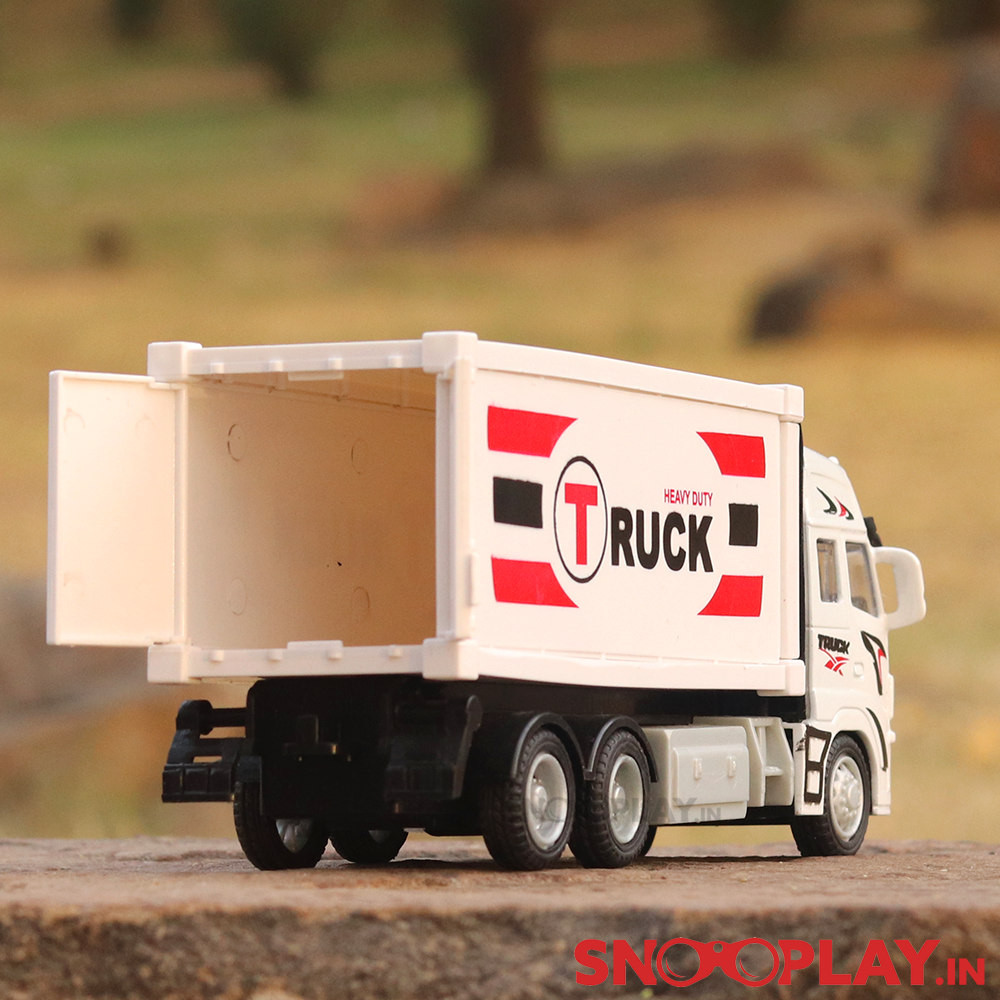 Heavy Duty Truck Toy with Openable Back Doors