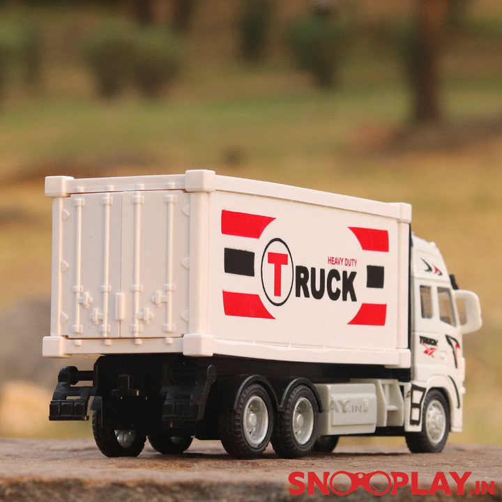 Heavy Duty Truck Toy with Openable Back Doors