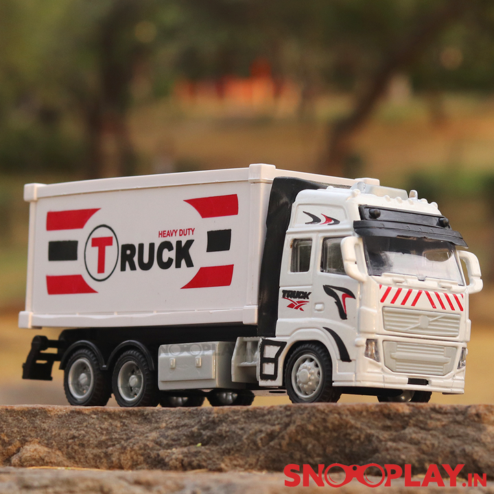 Heavy Duty Truck Toy with Openable Back Doors