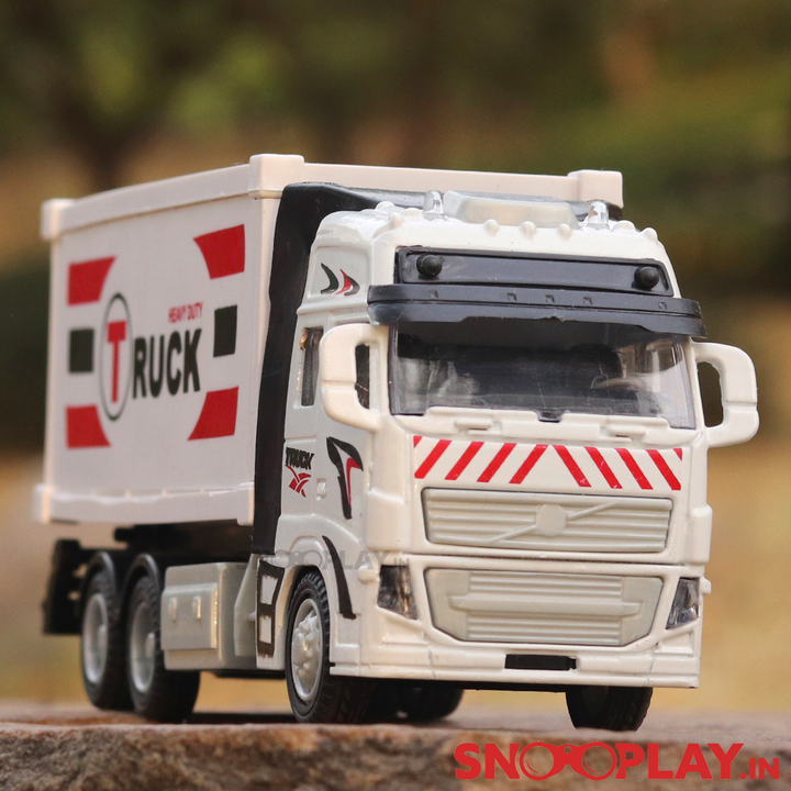 Heavy Duty Truck Toy with Openable Back Doors