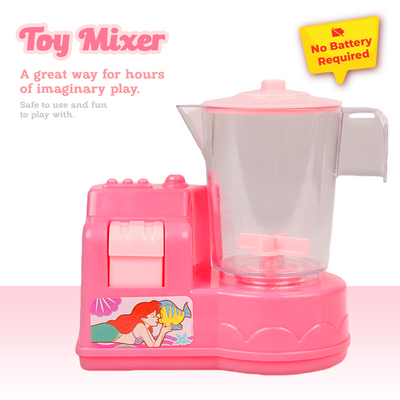 Toy Mixer Set  - Princess Theme