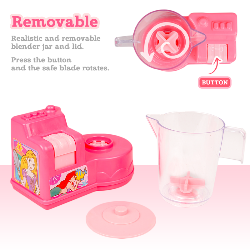 Toy Mixer Set  - Princess Theme